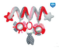 Canpol, Babies, Interaktywna spirala do łóżeczka/ wózka Zigzag