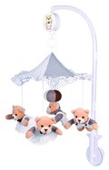 Canpol Babies, karuzela pluszowa Misie pod parasolem - Canpol Babies