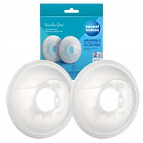 Canpol babies, Kolektory mleka – muszle laktacyjne, 2 szt. do 50ml pokarmu