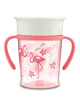 Canpol Babies, Kubek 360°, Jungle, Koralowy, 270 ml - Canpol Babies