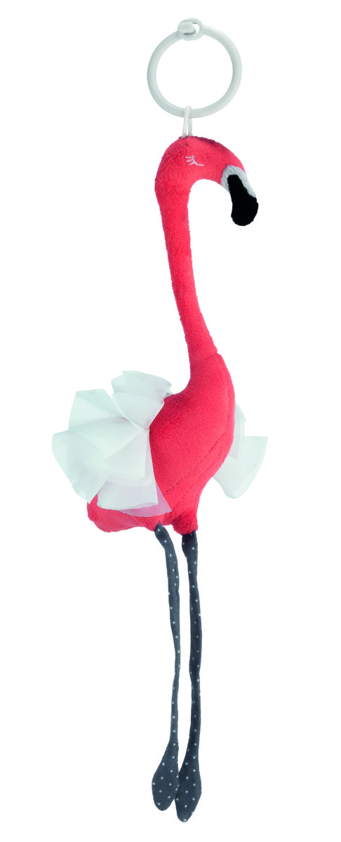 Canpol babies, maskotka Jungle Sleeping Flamingo