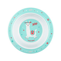 Canpol babies, Miseczka melaminowa z przyssawką, 270 ml, Exotic Animals