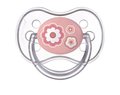 Canpol Babies, Newborn Baby, Smoczek uspokajający, anatomiczny, 0-6m, Różowy - Canpol Babies