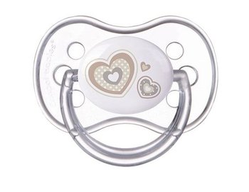 Canpol Babies, Newborn Baby, Smoczek uspokajający, symetryczny, 0-6m, Beżowy - Canpol Babies