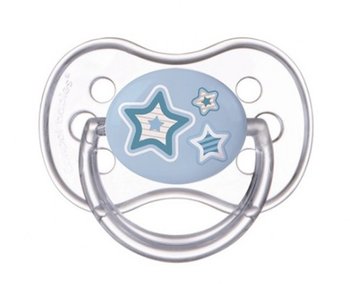 Canpol Babies, Newborn Baby, Smoczek uspokajający, symetryczny, 18m+, Niebieski - Canpol Babies