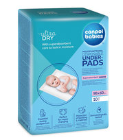 Canpol Babies, Podkłady higieniczne, jednorazowe, 10 szt.