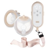 Canpol babies Podwójny mobilny laktator muszlowy MilkShell