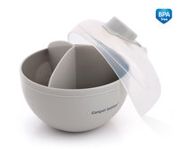 Canpol Babies, Pojemnik na mleko w proszku, Szary, 270 ml