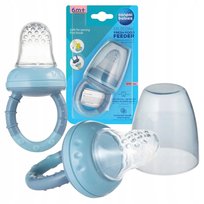 CANPOL BABIES SILIKONOWA SIATECZKA DO PODAWANIA POKARMÓW DO KARMIENIA 6M+