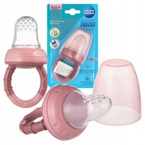 CANPOL BABIES SILIKONOWA SIATECZKA DO PODAWANIA POKARMÓW DO KARMIENIA 6M+