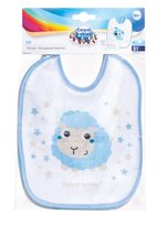 Canpol babies Śliniak ceratowo-bawełniany, mix wzorów, wysyłka losowa, 3 szt.