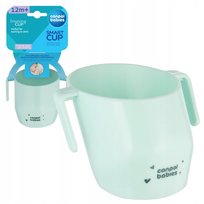 CANPOL BABIES SPRYTNY OTWARTY KUBEK DLA DZIECI DO NAUKI PICIA TURKUS 12m+