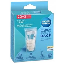 CANPOL BABIES Torebki do przechowywania pokarmu 