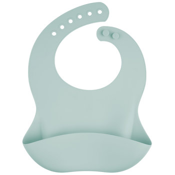 Canpol babies wodoodporny śliniak silikonowy z kieszonką i zapięciem - Canpol Babies