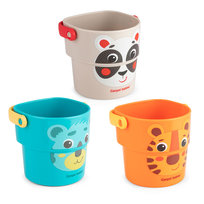 Canpol babies, zabawka do kąpieli Kubeczki, zestaw