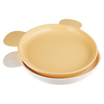 Canpol babies Zestaw talerzy z uszami dla dzieci 2 szt.