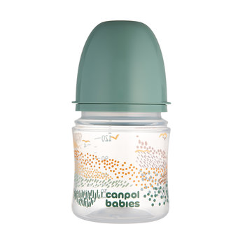 Canpol Butelka antykolkowa EasyStart 120ml MOUNTAINS ze smoczkiem 0m+ - Canpol Babies