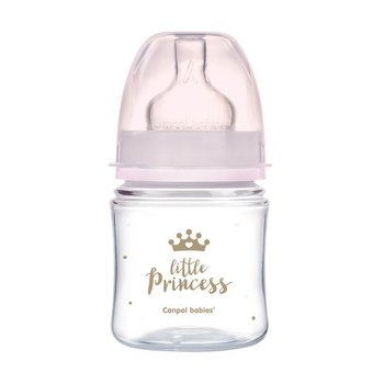 Canpol, Easy Start, Szeroka Butelka antykolkowa, 120 ml - Canpol Babies