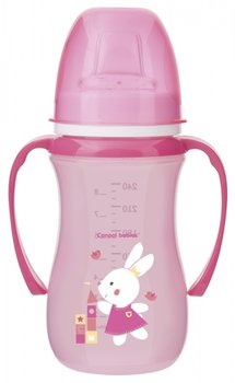 Canpol, EasyStart, Kubek treningowy, 240 ml, Sweet fun, Różowy - Canpol Babies