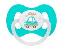 Canpol, Silikonowy smoczek uspokajający, symetryczny, Toys, 18m+