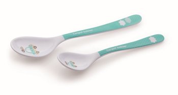 Canpol, Toys, Łyżki melaminowe, Niebieskie, 2 szt. - Canpol Babies