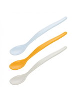 Canpol, Zestaw pierwszych łyżeczek do karmienia, Niebieski, 4m+, 3 szt. 