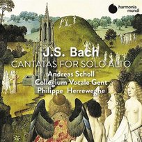 Cantatas For Alto Voice Herreweghe Philippe
