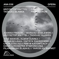 Canticum profugorum José Manuel Albán Juárez, Mariusz Godlewski, Patryk Zakrzewski, Krzysztof Knittel, Negar Bouban, Joanna Freszel, Tadeusz Sławek