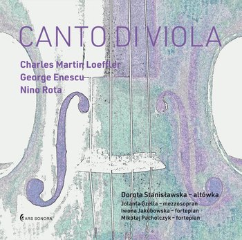 Canto Di Viola - Stanisławska Dorota, Gzella Jolanta, Jakubowska Iwona, Pacholczyk Mikołaj