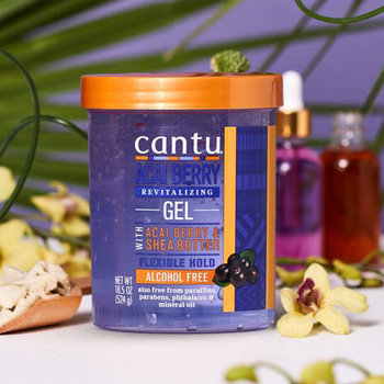 Cantu Acai Berry Revitalizing Styling Gel - Cantu