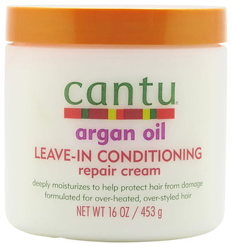 Cantu, Odżywka regenerująca olej arganowy bez spłukiwania, 453 g - Cantu