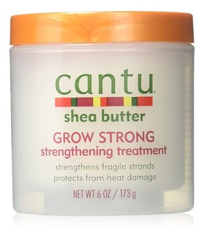 Cantu, Shea Butter Grow Strong Treatment, Kuracja wzmacniająca włosy, 173g - Cantu
