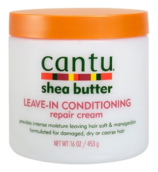 Cantu Shea Butter Leave-in Conditioning Repair Cream - odżywka do włosów osłabionych 453g - Cantu