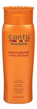 Cantu, Shea Butter Shampoo Moisturizing Cream, Szampon do włosów, 400 ml - Cantu