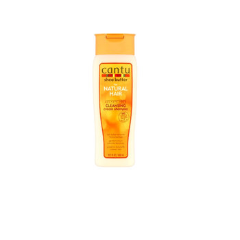 Cantu Shea Butter Sulfate-Free Cleansing Cream Shampoo - kremowy szampon do włosów 400 ml - Cantu