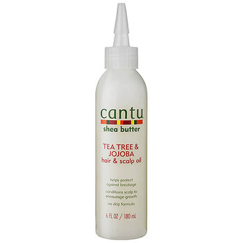 Cantu, Tea Tree & Jojoba Hair & Scalp Oil, Odżywka do włosów, 180ml - Cantu