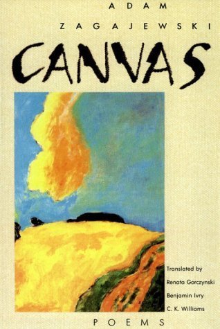 Canvas: Poems - Zagajewski Adam | Książka w Empik