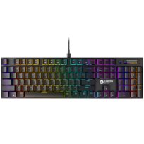 CANYON Klawiatura gamingowa Cometstrike GK-55 Przewodowa Czarna Canyon