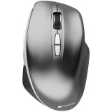 CANYON Mysz MW-21 7 przycisków BLU LED Szara-Zdjęcie-0