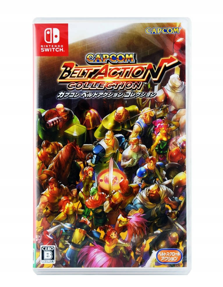 Nintendo Switch CAPCOM BELT ACTION COLLECTION cp system2 Capcom Belt Action Collection [Asian English Import