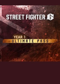 Capcom Europe, Street Fighter 6 – Dodatek Year 1 Ultimate Pass, klucz Steam, PC