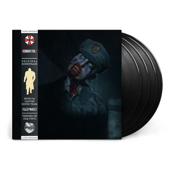 CAPCOM SOUND TEAM Resident Evil 2 (2019 ORIGINAL SOUNDTRACK 4xLP), płyta winylowa - Capcom Sound Team