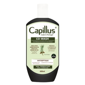 CAPILLUS Odżywka do włosów naturalnych i syntetycznych WIG CARE LINE - 400ml - CO-WASH - Inna marka