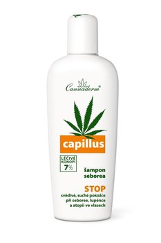 Capillus Szampon na problemy łojotokowe Capillus 150ml - Cannaderm