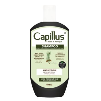 Capillus, Wig Care Line, Szampon Do Włosów Syntetycznych, 400 Ml - inna