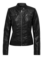 capispalla e giacche donna only 15081400 bandit biker black ONLY