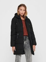 capispalla e giacche donna only 15205369 dolly long puffer black Inna marka