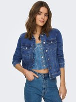 capispalla e giacche donna only 15243147 wonder medium blue denim Inna marka