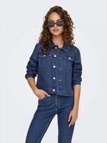 capispalla e giacche donna only 15346962 rillo dark blue denim Inna marka