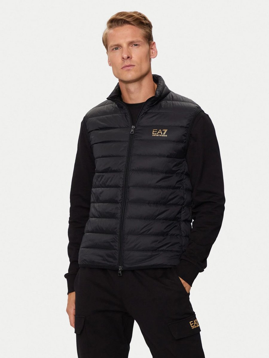 EA7 capispalla e giacche uomo ea7 8npq06 pngpz core id 0208 black